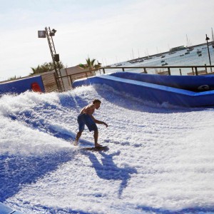 Proyecto de piscina de olas en Ibiza